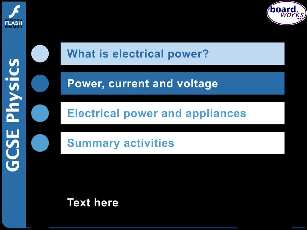 Electrical Power 7 of
