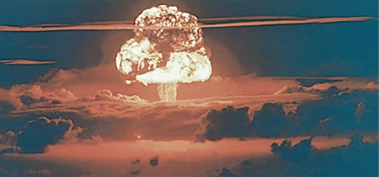 The Atomic Bomb The hazards include shock wave explosive pressure tremendous heat