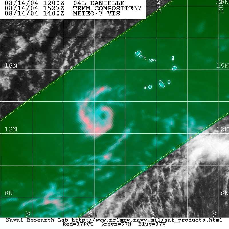 37 GHz Ring and TC Rapid Intensification (RI) RI is defined as 30 kt intensity increases during 24