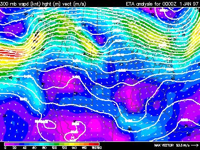 Pineapple Express Strong jet stream from Hawaii