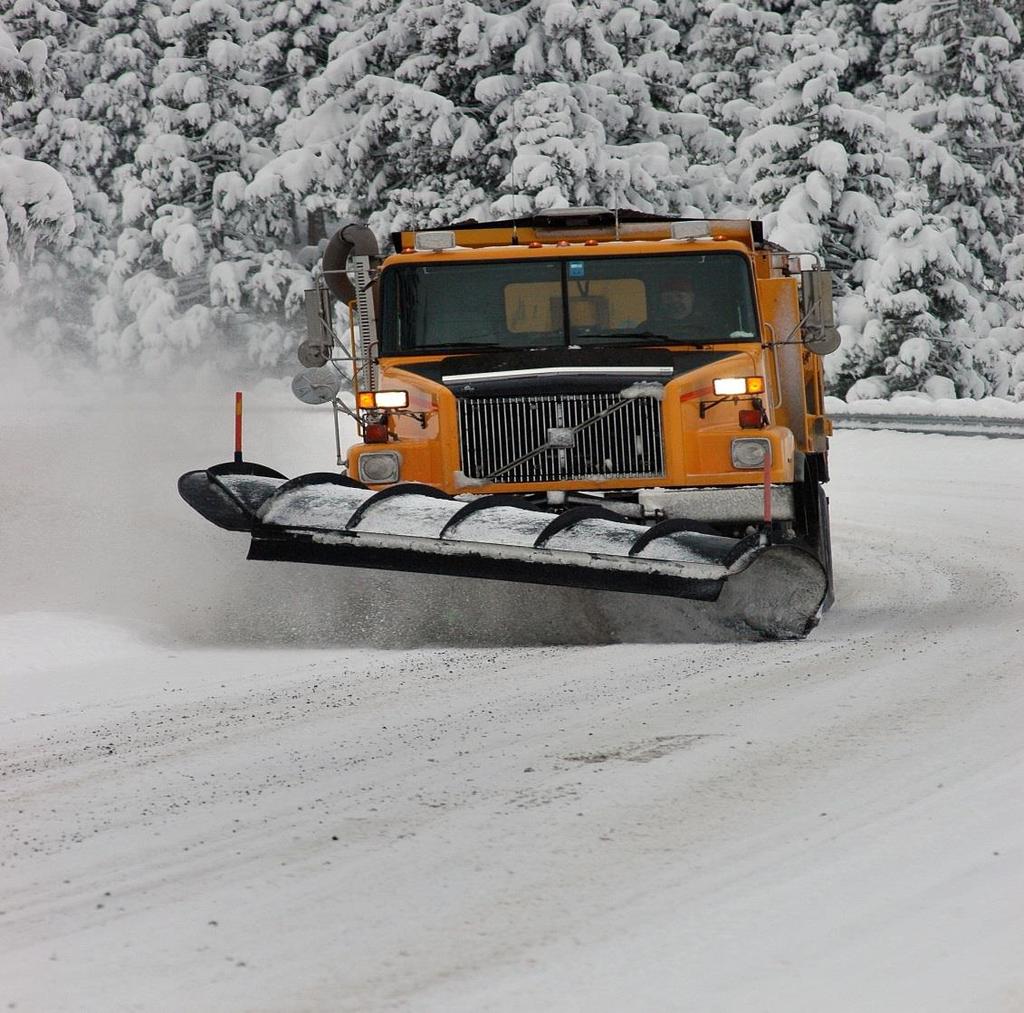 Finally, we look forward to working with you this winter to provide safe and efficient snow clearing operations throughout