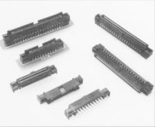 With 5 variable heights of the straight through hole type, this series is particularly adaptable to parallel board assemblies spaced within a range of 12 to 20mm (.72-.787").