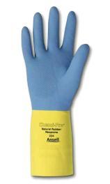 Note: Microflex makes the latex and blue nitrile gloves.