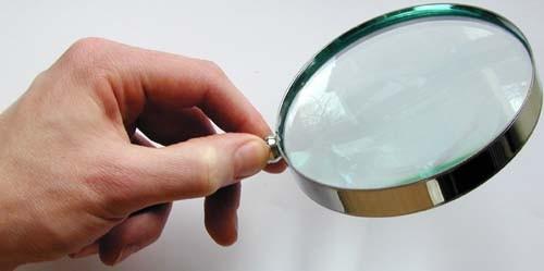 Differentiation: the mathematical magnifying glass. Image freeimages.co.