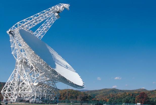 Radio telescopes Radio telescopes use large reflecting antennas to collect and focus radio waves They are