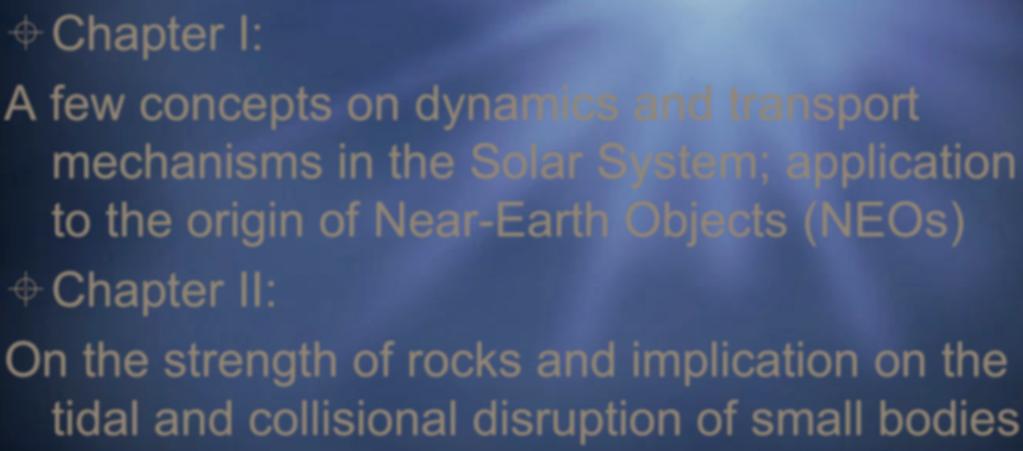 Near-Earth Objects (NEOs) Chapter II: On the strength of rocks