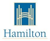 CITY OF HAMILTON PUBLIC WORKS DEPARTMENT Operations Division TO: Chair and Members Public Works Committee WARD(S) AFFECTED: CITY WIDE COMMITTEE DATE: December 2, 2013 SUBJECT/REPORT NO: Winter