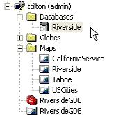 geodatabase (requires custom clients) Replication (ArcSDE geodatabases only)
