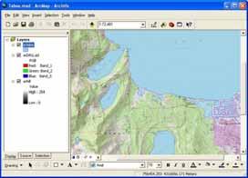 GIS on the Web in 3 steps 1.