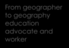 Center for Research in Geography Education: Teaching with