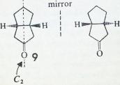 Symmetric, Asymmetric and Dissymmetric molecules Symmetric molecules : If any symmetry is present in the molecule then molecule will be symmetric molecule.