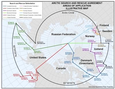 + Two regional agreements have been negotiated by Arctic Council task forces Aeronautical and Maritime Search and Rescue Agreement * Agreed to at the May 2011 Nuuk Ministerial Meeting * Delineates