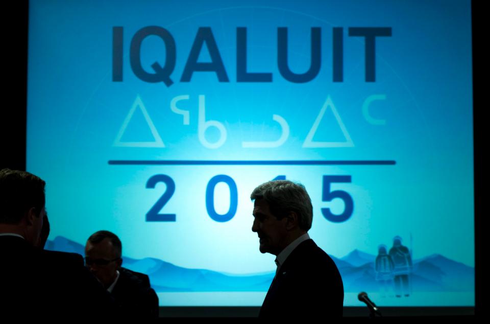 Some promising avenues from the Arctic Council s Iqaluit Declaration of April 24, 2015 + Has tasked Senior Arctic Officials with providing further guidance on engaging with Observers + Commits to
