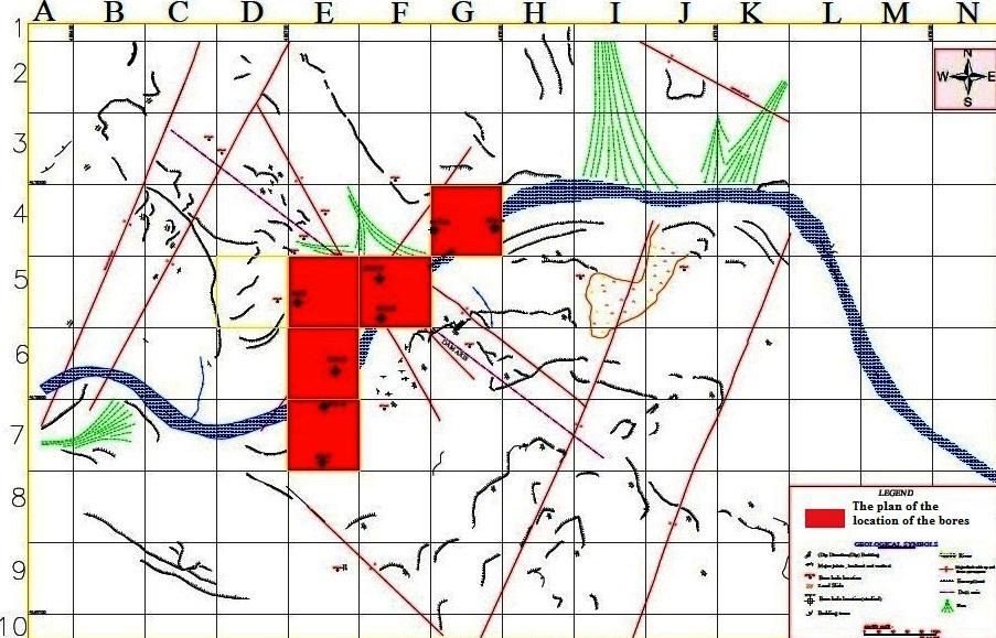 Jafar Shirzadyan and Mehdi Talkhablou which bad graded gravel (GP) and 1 of which clay (ML) are found 5 7. 3. The Analysis of the Bores to Evaluate the Liquefaction Potential Figure 1.