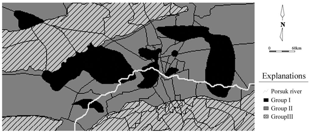 Figure 5: Earthquake liquefaction potential map of the studied area VULNERABILITY INVETIGATIONS Vulnerability is defined (Blaikie et al.