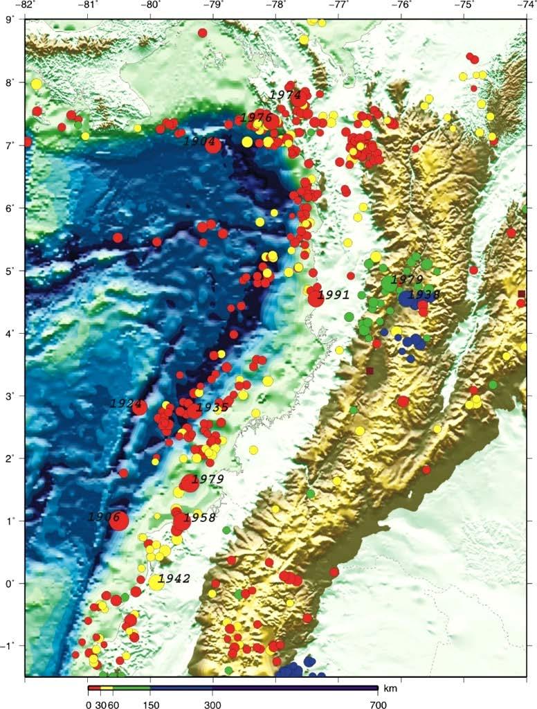 Implication of multiple events Earthquake Sequence in Colombia-Ecuador 1906 Mw=8.