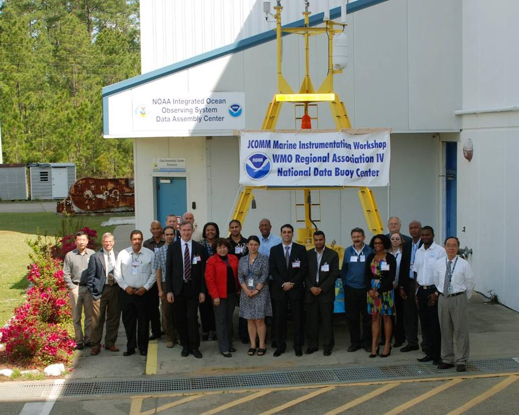 WIGOS Regional Marine Instrument Center Joint WMO-IOC Technical Commission for Oceanography and Marine Meteorology (JCOMM) Regional Marine Instrument Center (RMIC) Training Workshop on April 13-15,