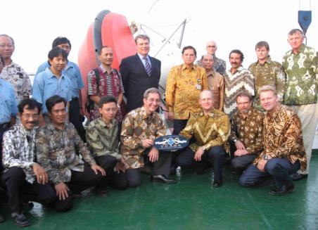 International Cooperation Tsunami/RAMA cruise Formal bilateral agreements between NOAA and agencies in: Indonesia--signed in 2007