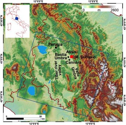 The case study: Ivancich landslide The landslide site