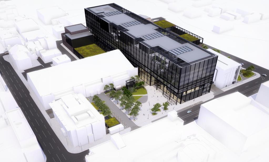 Manchester Engineering Campus Development (MECD) A new home for 4 engineering schools Chemical Engineering