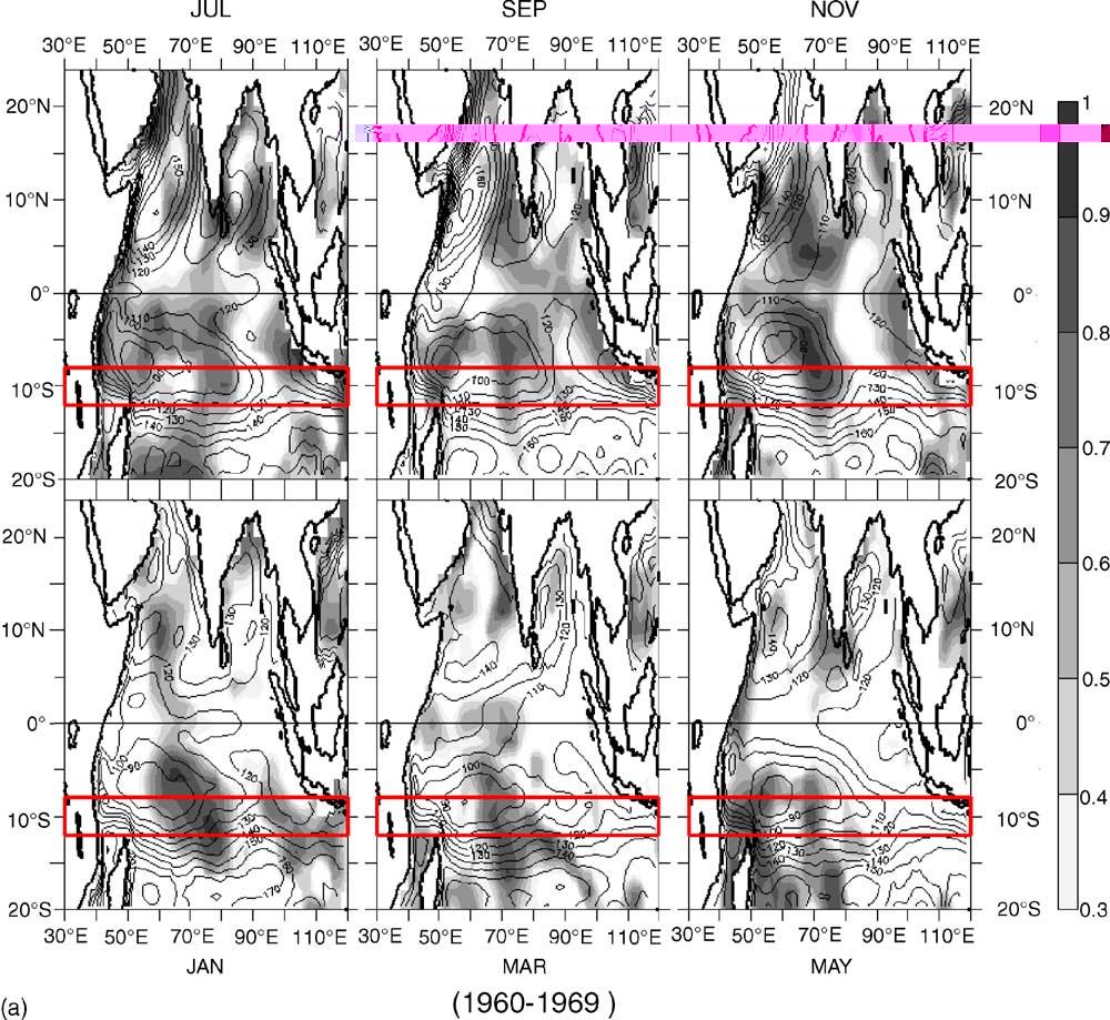 S.A. Rao, S.K. Behera / Dynamics of Atmospheres and Oceans 39 (2005) 103 135 127 It is interesting to study whether this ridge holds any predictive capability for the African rainfall.