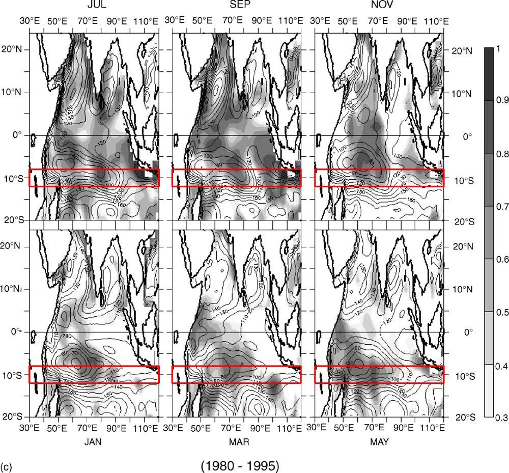 S.A. Rao, S.K. Behera / Dynamics of Atmospheres and Oceans 39 (2005) 103 135 129 Fig. 15. (Continued ). this coupling is the Bay of Bengal.