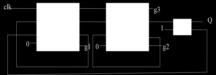 Figure 8: Schematic of existing T flip flop. 3. B. PROPOSED REVERSIBLE T FLIP FLOP. Figure 6: Schematic of Sayem gate 3.