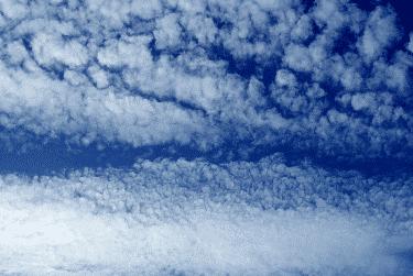 Cirrus Thin and wispy Move west to east Indicate fair weather Cirrocumulus Less common