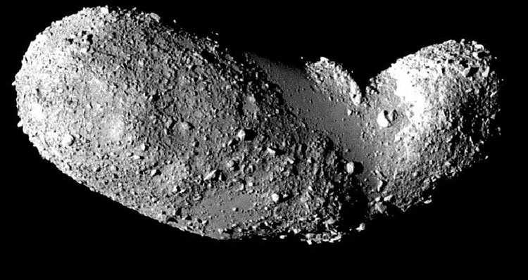 Asteroid Itokawa, Japan