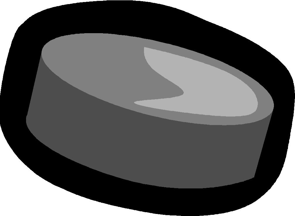 normal force) acting on a hockey puck is zero, it is at rest.