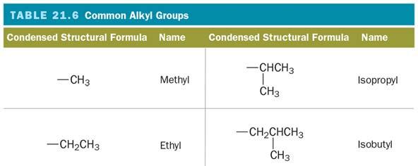 Determine the longest continuous (not necessarily straight) chain of carbon atoms to determine the base name. 2.