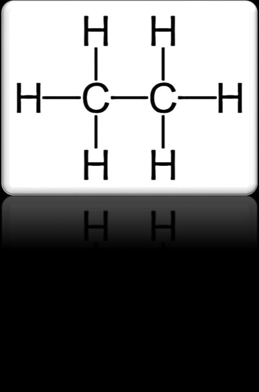 Figures 1 and 2 - Ethane, C 2H 6 (left) and Butane C 4H 10 (right) As the number of carbons and hydrogens increase, molecules can be formed in different ways.
