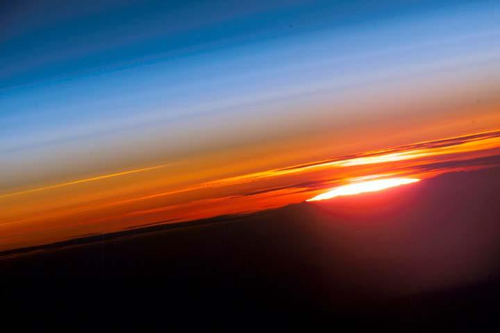 The layers of our atmosphere - Based on temperature, the atmosphere is divided into four layers: the