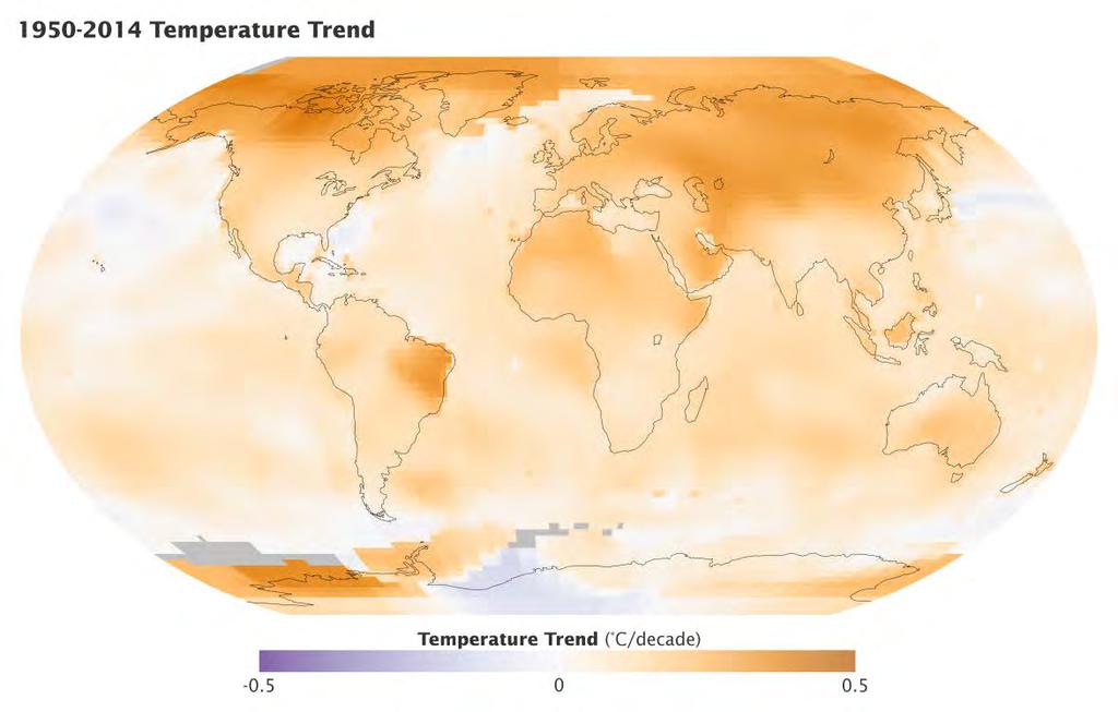 Dispatches from the Front Lines of Climate Change Temperatures are rising: