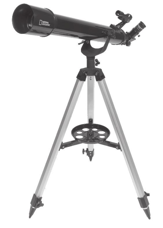 In the case of a telescope, the focal length of the telescope tube and the eyepieces are used to determine magnification.