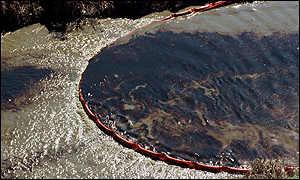January 2000: 4 million litre of crude oil escaped