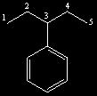 More Nomenclature: Common Names for Selected Aromatic Groups Phenyl group = or Ph = C 6 H 5 = Aryl = Ar = aromatic group. It is a broad term, and includes any aromatic rings.