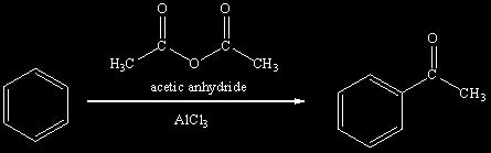 Mechanism: Similar to the above example, this reaction also proceeds through the