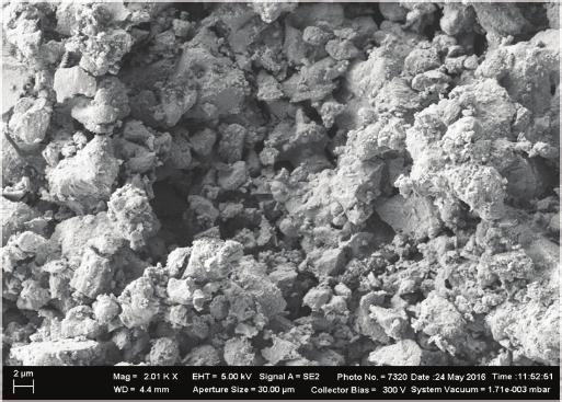 The microelement analysis showed the presence of all main elements in the samples. (a) (b) (c) Figure 2: SEM image of individual phases Ba 1.95 In 2 O 4.9 F 0.1 (a), Ba 2 InNbO 6 0.7Ba 1.95 In 2 O 4.9 F 0.1 0.