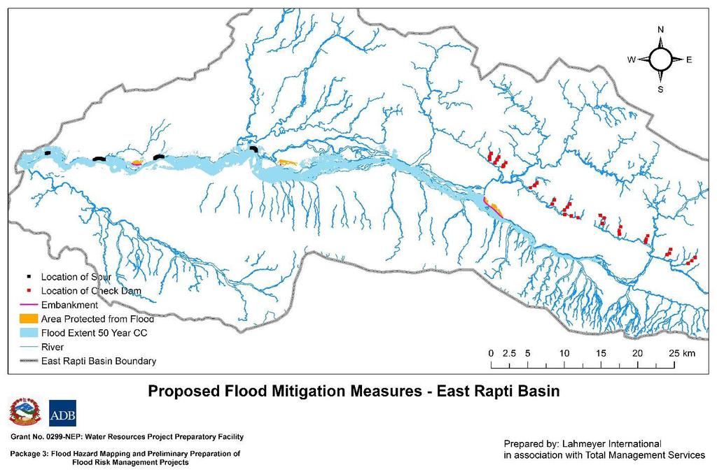 WRPPF-Package 3: Flood Hazard Mapping & Preliminary Preparation of Risk Management Projects 18 J.