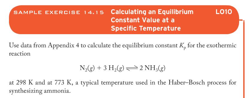 From a table of thermodynamic data G o f (NH 3 ) = -16.
