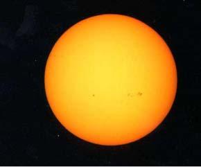 Telescope: Visual Appearance of the Sun General Properties Limb
