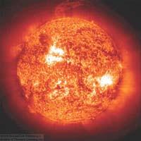 The Photosphere E. Temperature gradient in the Sun s atmosphere F. The Solar Wind III. Interior of the Sun - Helioseismology Topics for Today class IV. The Sunspot A.