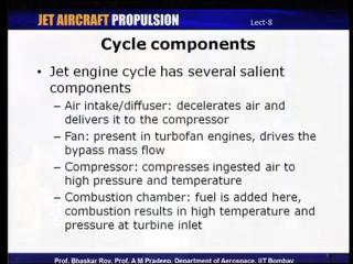 (Refer Slide Time: 05:31) So, combustion chamber is the component, where fuel is added in the engine and combustion takes place releasing a lot of temperature and energy and at the end of the