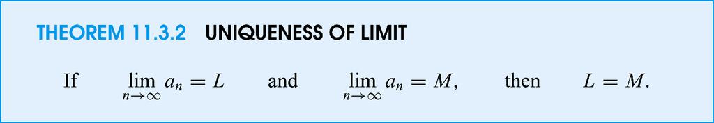 Limit of