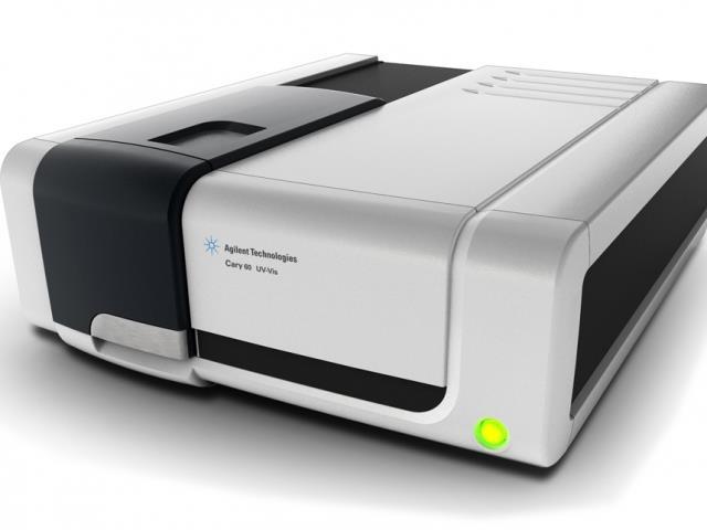 Electronic (UV-vis-NIR) Spectrometer Agilent Cary 60 (x 2 instruments) Electronic spectroscopy measures the absorption of ultra violet-visible-and near IR light by molecules.