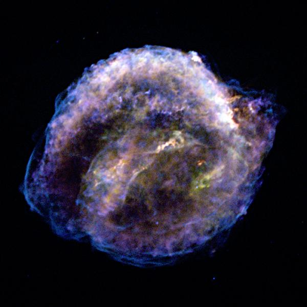 Kepler s Supernova Remnant Origin of the Elements * All the carbon, oxygen, etc on the Earth, (and in humans) was produced in the centers of stars.