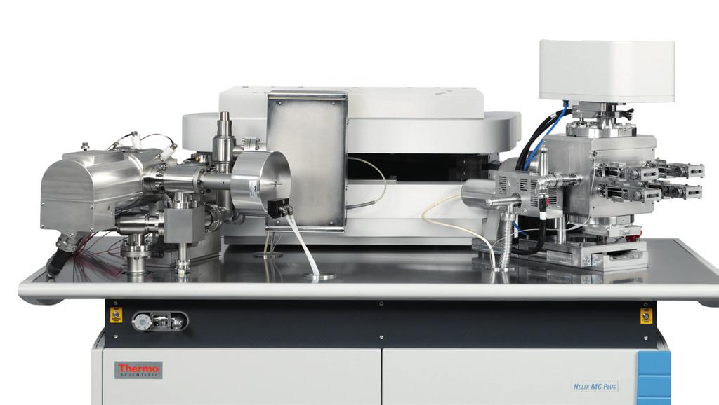 9 Control Performance Electronic Control Systems Qtegra Software HELIX MC Plus Summary Performance Specifications The HELIX MC Plus mass spectrometer is driven by a state-of-the-art suite of