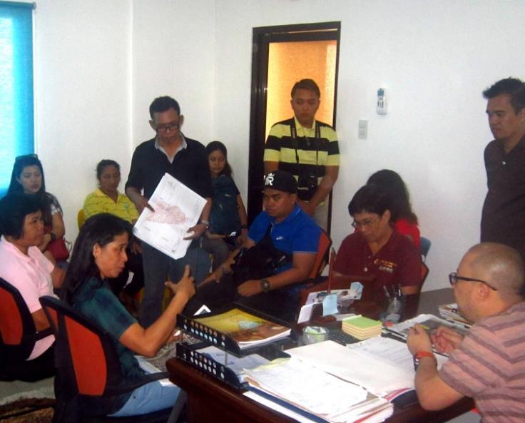 Data Collection Courtesy Calls Barangay Assembly Settlements Profiling - Visit to barangay local