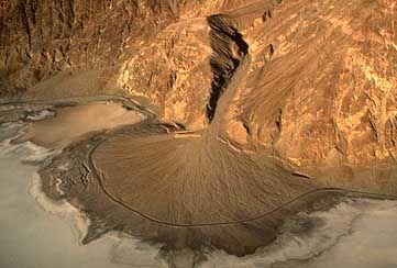 Death Valley San Bernadino Well